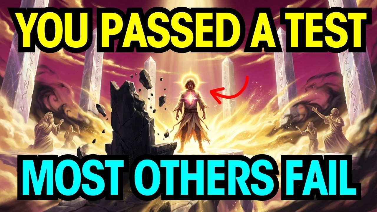 Chosen One: God Is Rewarding You - You Passed A Major Test Without Even Knowing