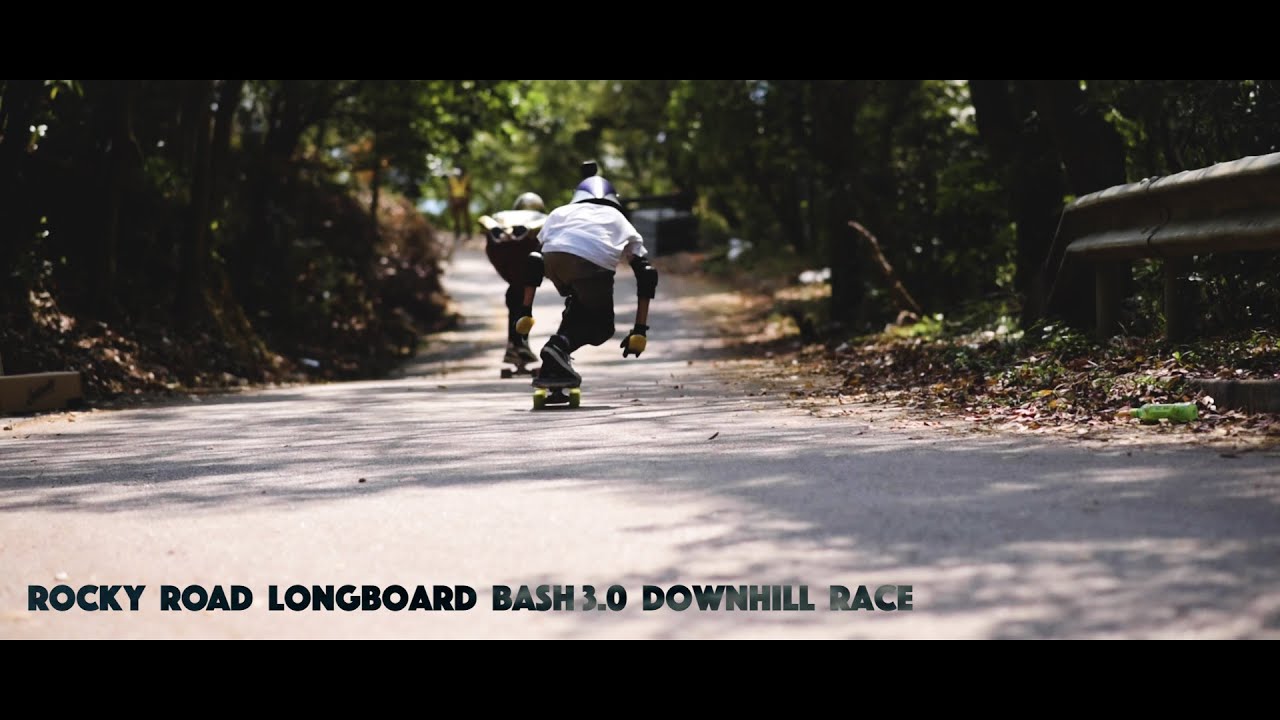 HONG KONG・SBDW Rocky Road Longboard Bash 3.0 Downhill Race