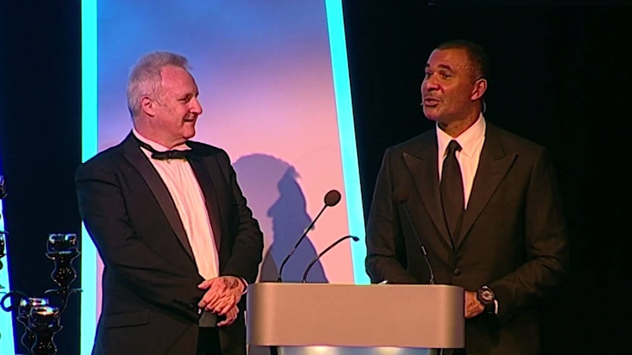 IBJ Awards 2014 Ruud Gullit Host