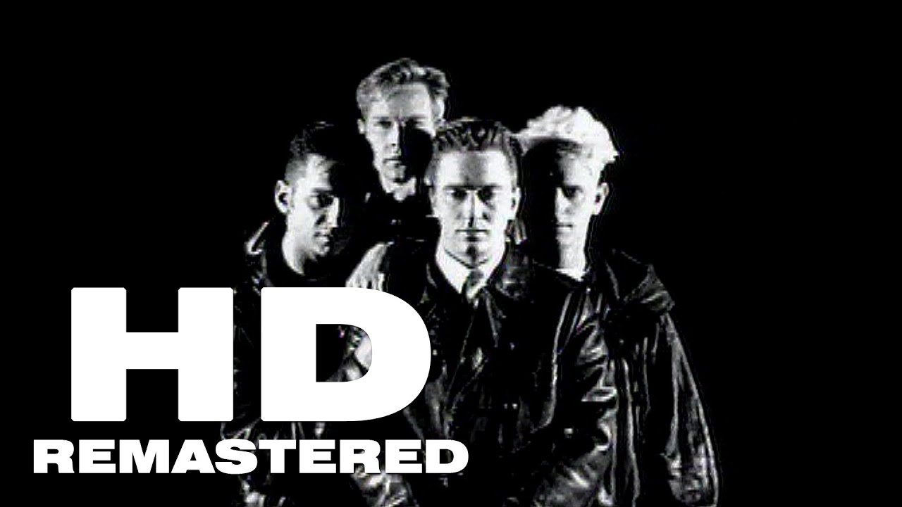 Depeche Mode - Enjoy The Silence (Remastered in HD 60fps)