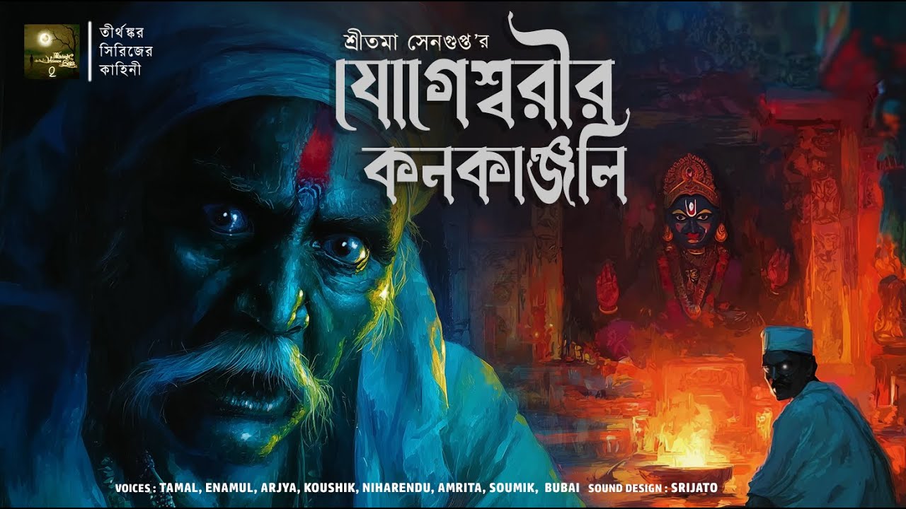 যোগেশ্বরীর কনকাঞ্জলি!! ( গ্রাম বাংলার ভূতের গল্প!!)  - @mhstation | শ্রীতমা সেনগুপ্ত । Horror