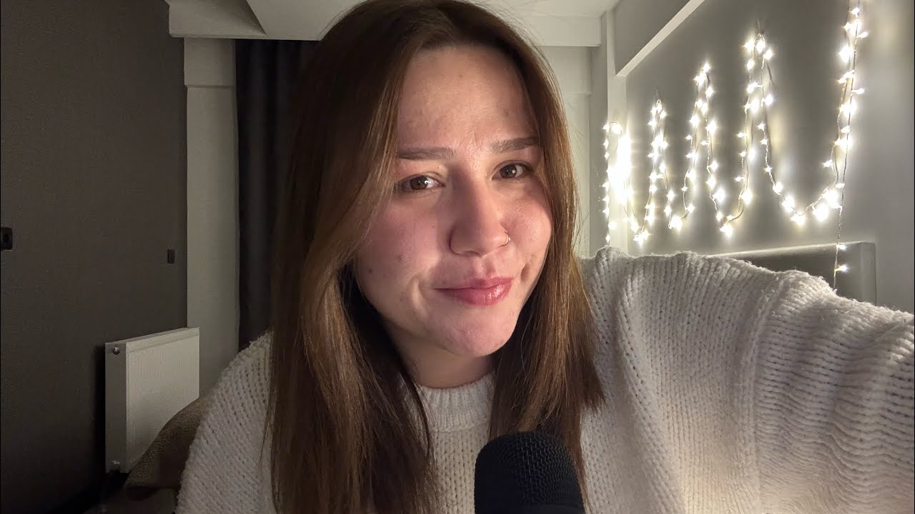 ASMR Seninle ilgileniyorum 🤍 Personal Attention No Talking 🤫😴