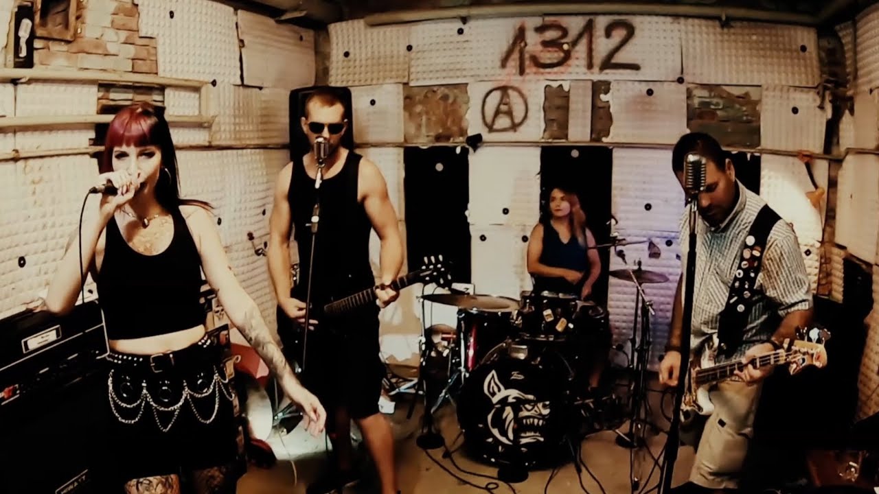 Erőszakszervezet - Propaganda invázió (LIVE SESSION)