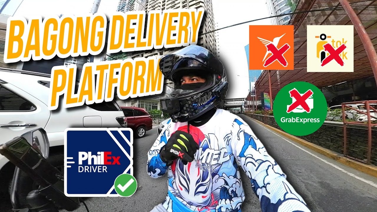 Paano mag Apply sa PhilEx | Same Day Delivery Rider | Bagong Platform 2024