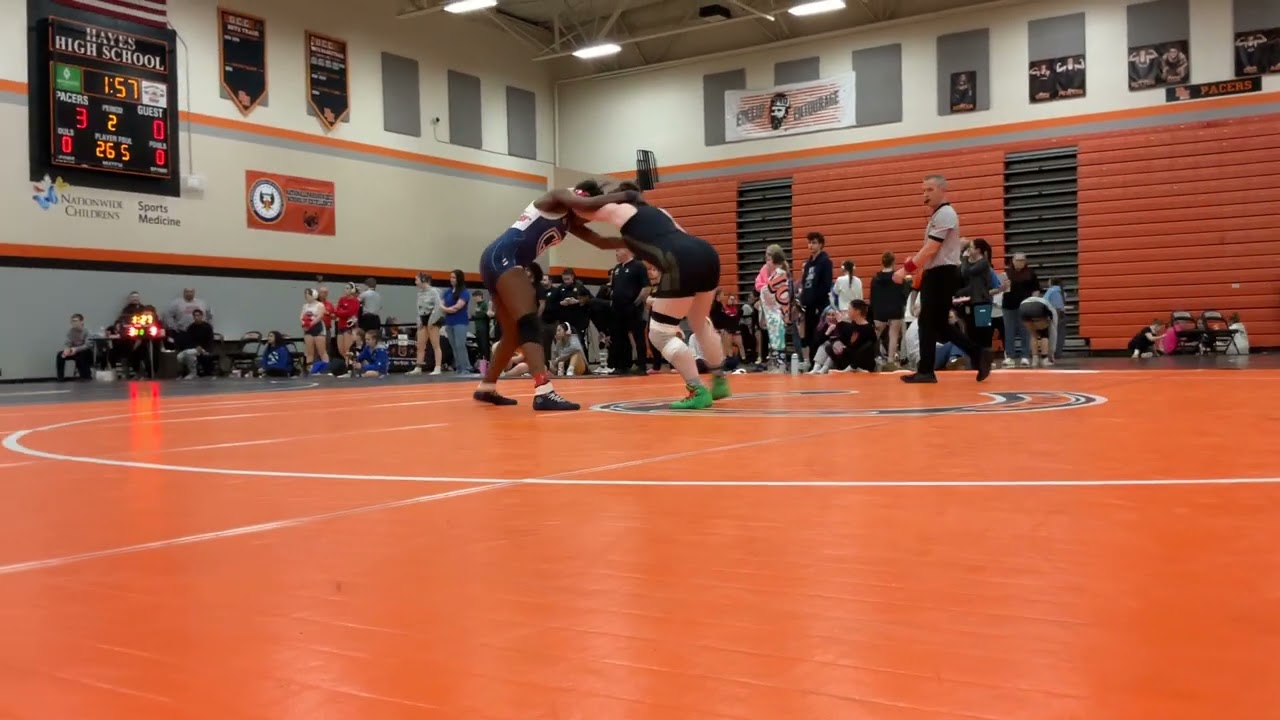2026 Pin-Down Showdown - 135 Carson, Helena v Grove City