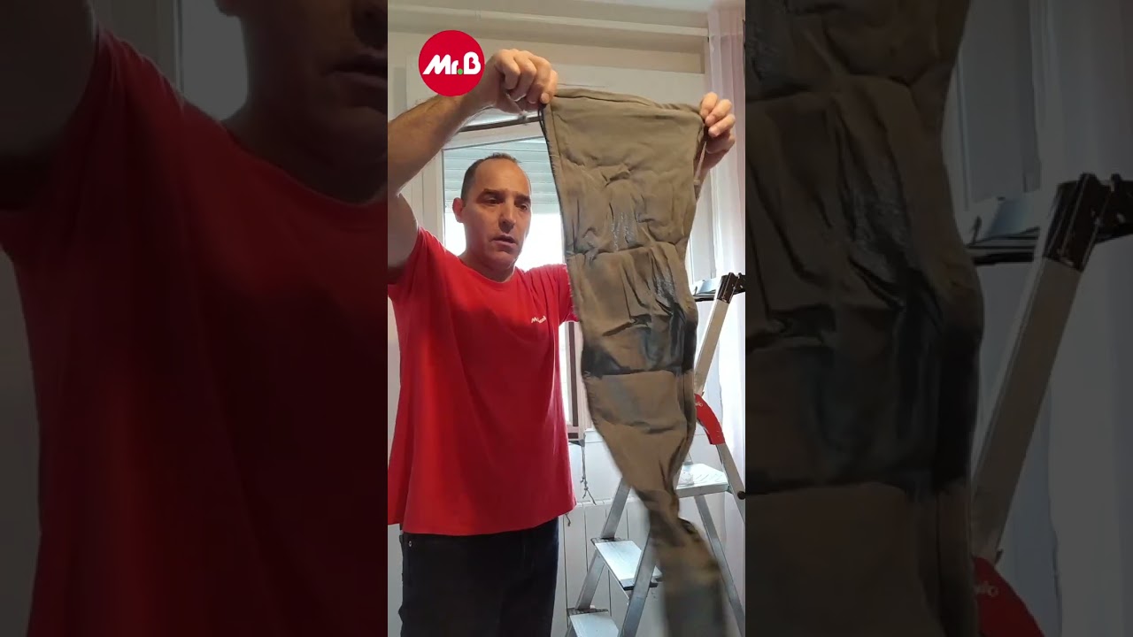 Housse de fenêtre pour climatisation mobile. Qlima