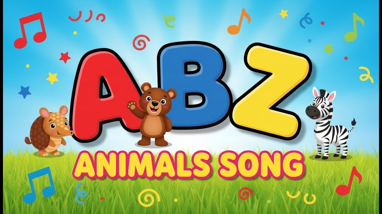 A is for Animals | A to Z  | Children's  Song.