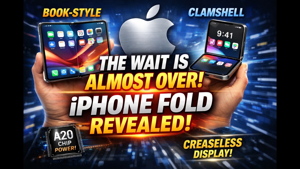 Apple’s Foldable iPhone: The End of the 
