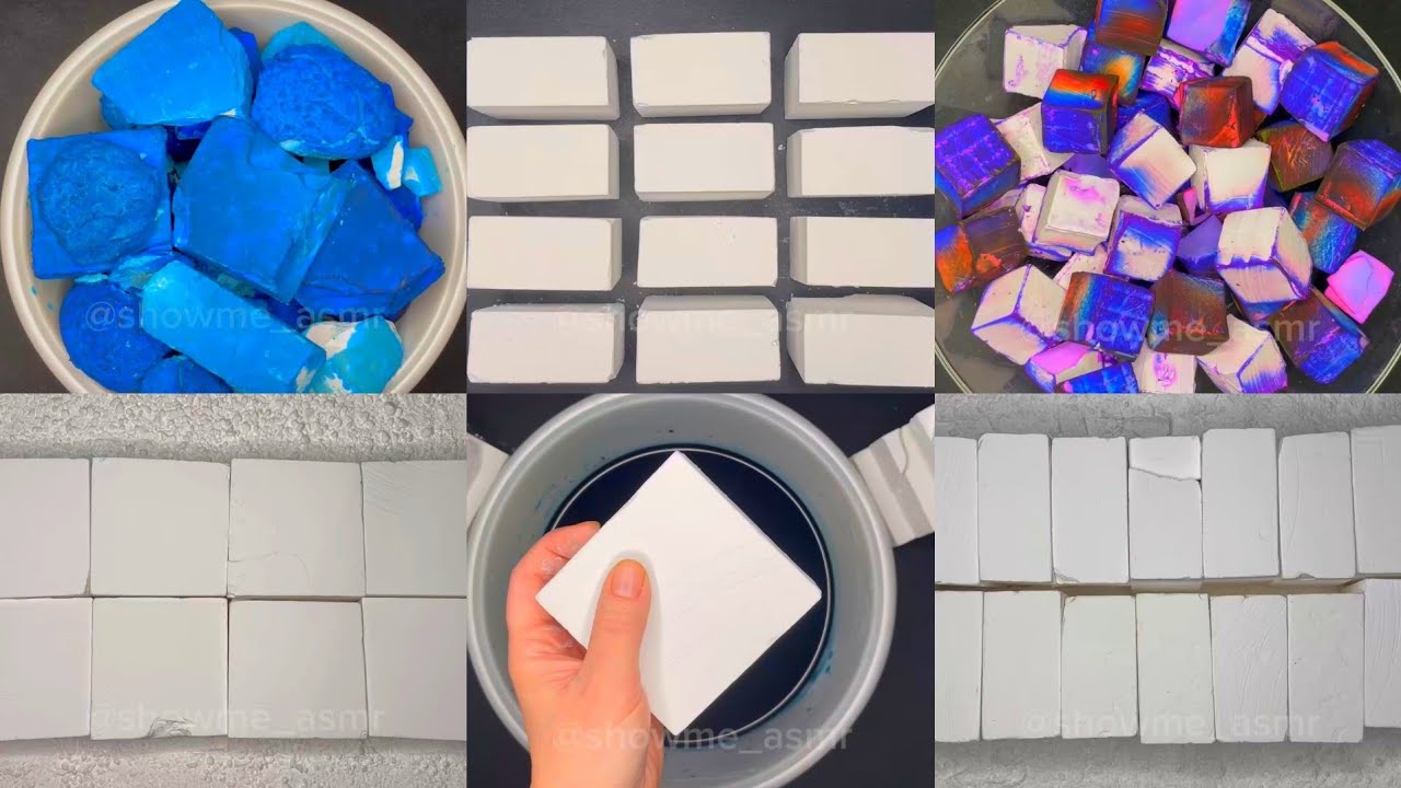 💖Super Satisfying Chalk Edit💖@showme_asmr 💖Without & With PP💖 #edit #explore #viral #sub #view 