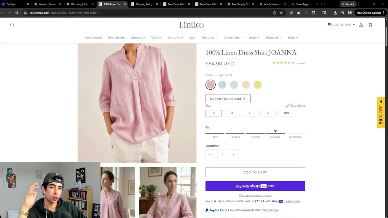 Этот магазин на Shopify незаметно зарабатывает 10 000 долларов в день, используя этот тренд.