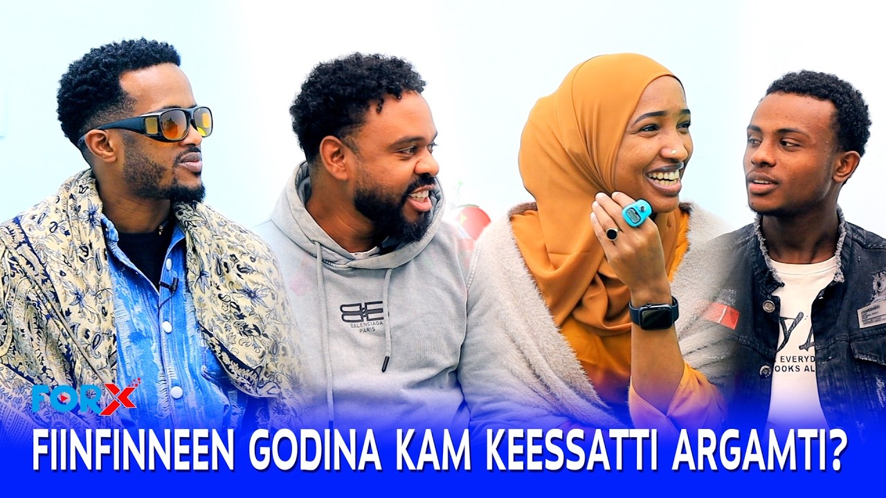 FIINFINNEEN GODINA KAM KEESSATTI ARGAMTI?