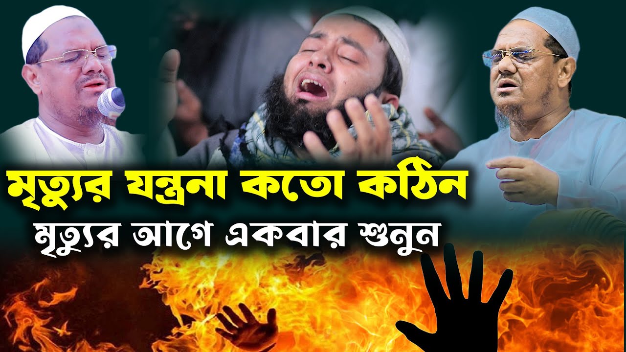 কান্নার ওয়াজ একবার শুনুন । মুফতি রেজাউল করিম নতুন ওয়াজ । Mufti Rezaul Karim charmonai । bangla waz