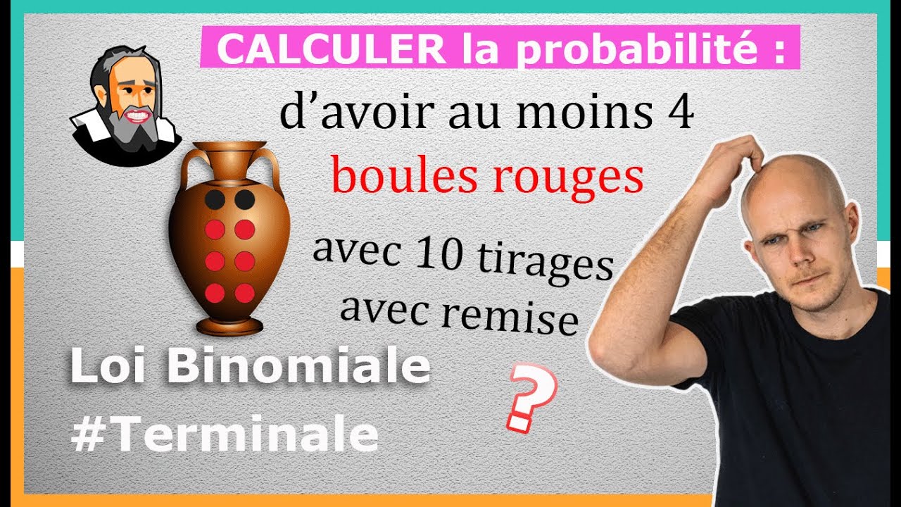 PROBABILITÉ d'être 