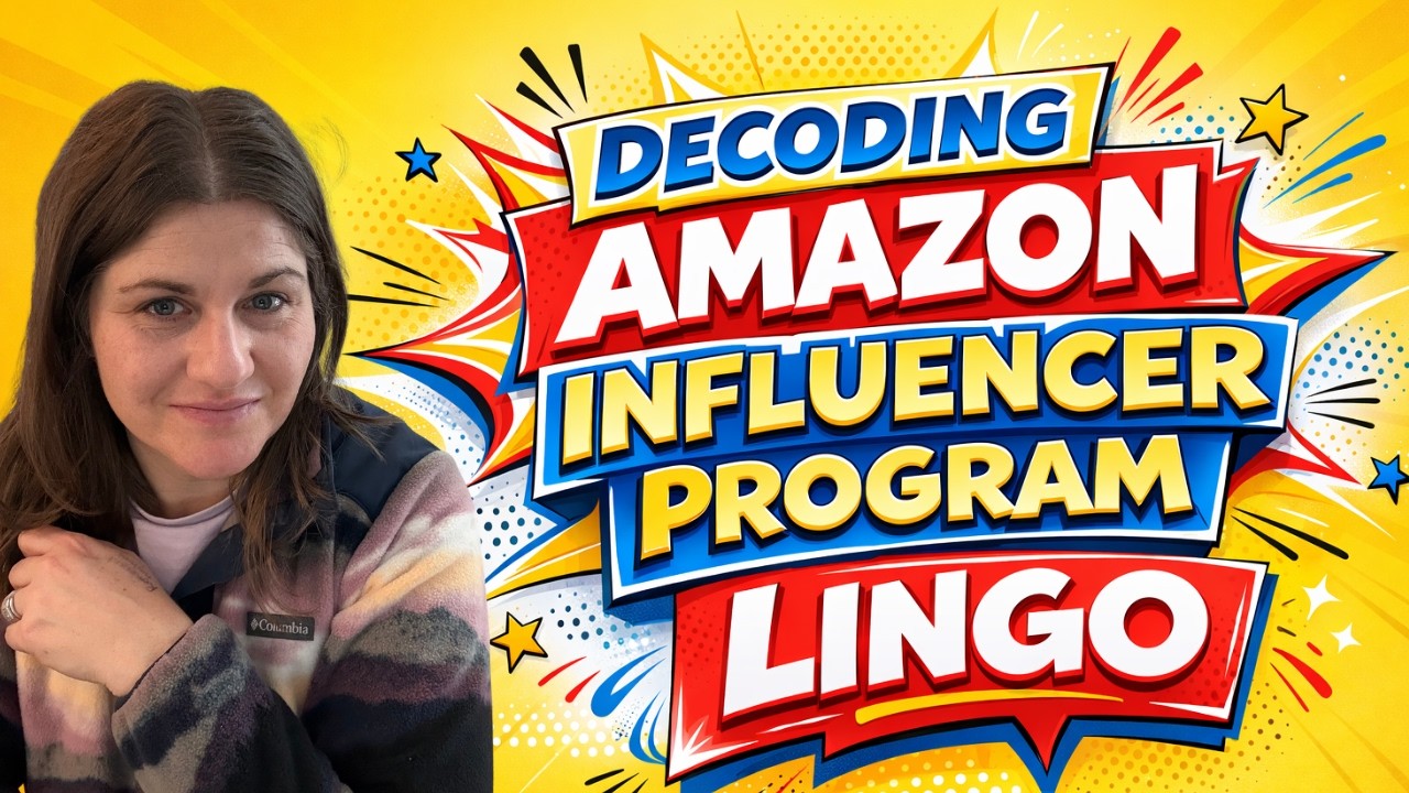 Decoding Amazon Influencer Program Lingo