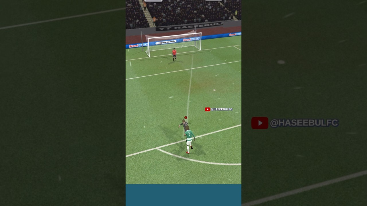 football amazing winning goal by Sandberg  