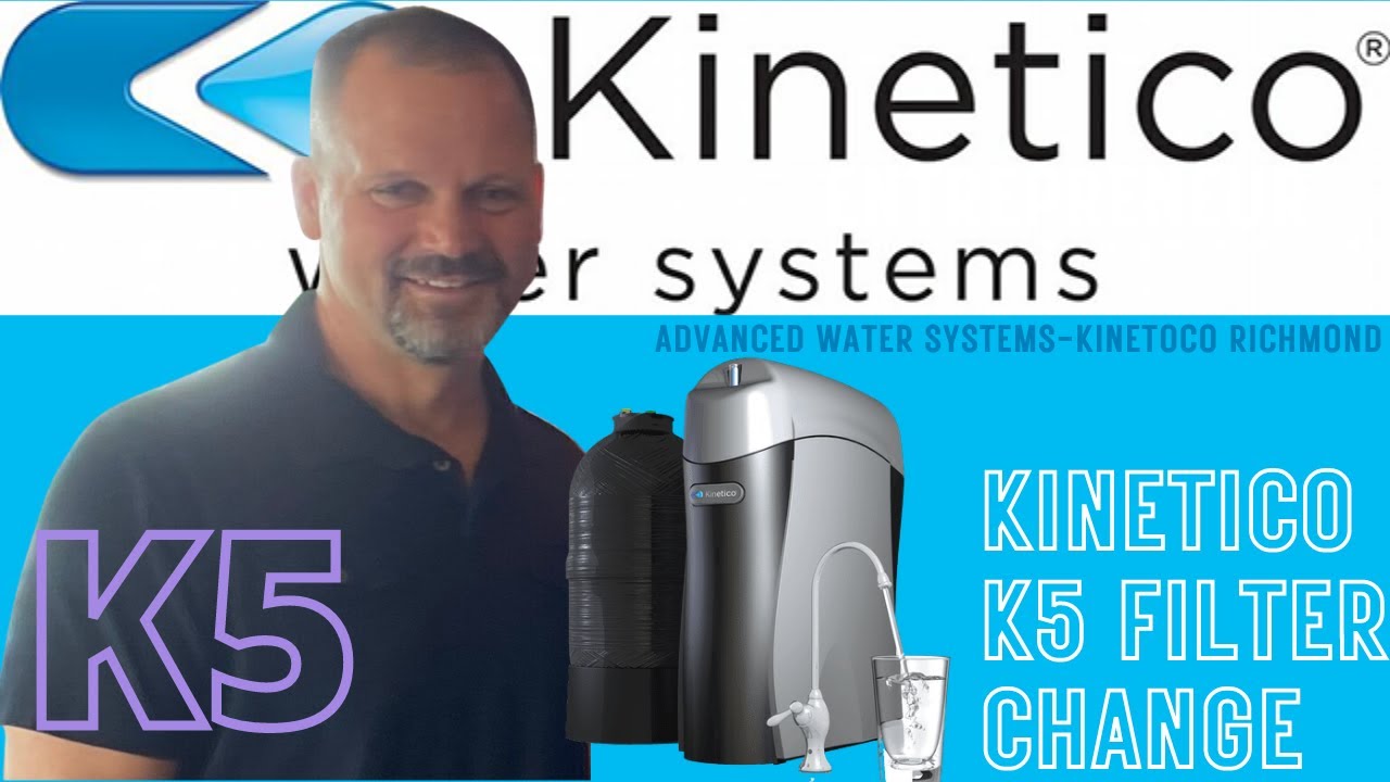 How to change a Kinetico K5 Filter  - Advanced Water Systems - Kinetico Richmond - Kinetico water