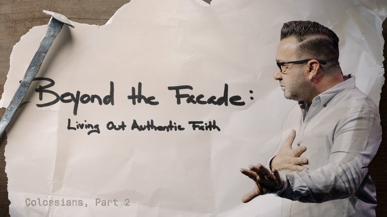 Beyond the Facade: Living Out Authentic Faith | Anthony Fusco