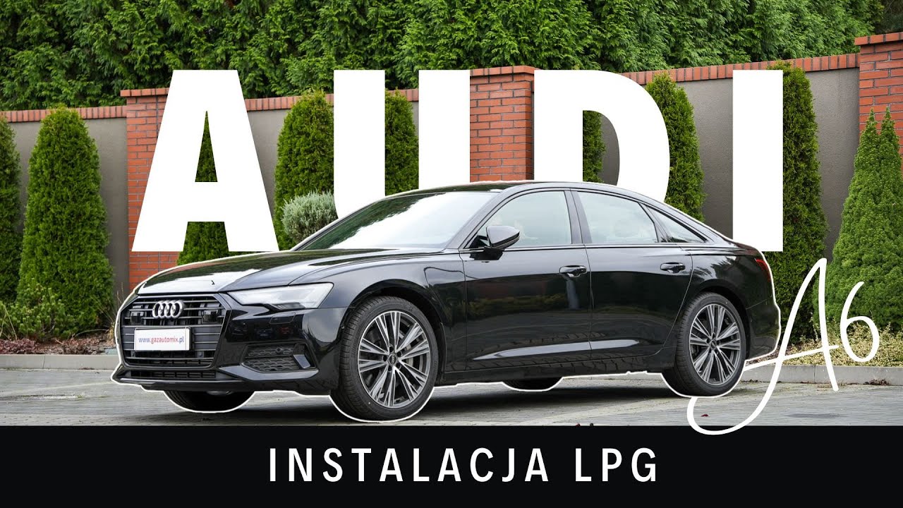 Audi A6 z roku 2022 w LPG?! Jak to się sprawdza?