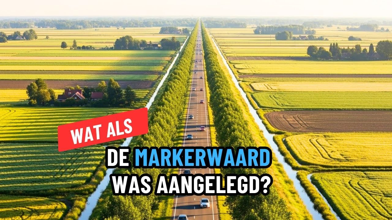 Wat als de Markerwaard was aangelegd?