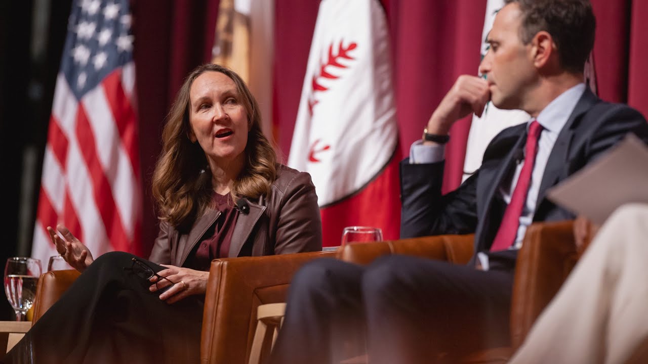 Highlights from Stanford's Family Weekend welcome
