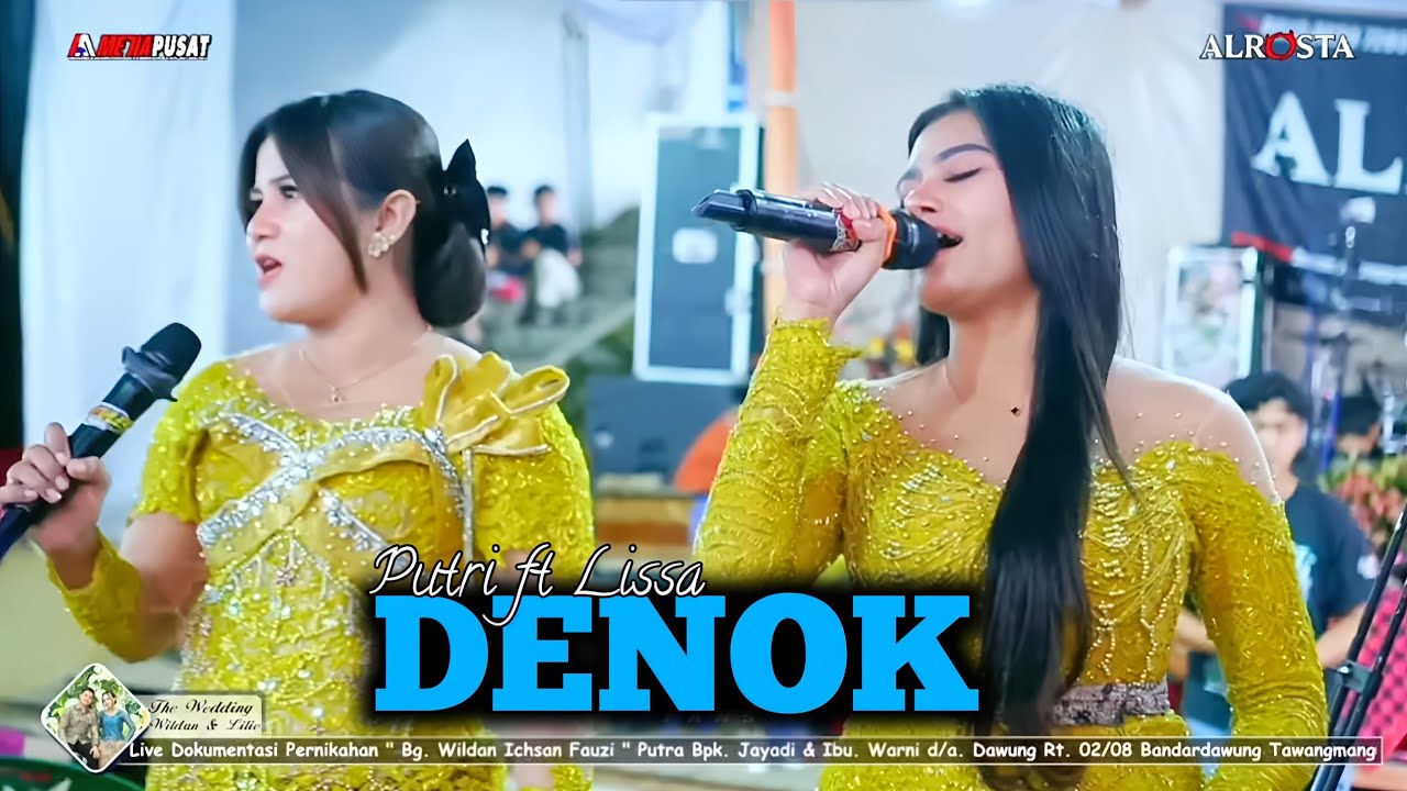DENOK - PUTRI CEBRET FT LISSA RAHMA - ALR⭕STA DONGKREK // AA MEDIA - HERCULES PRO AUDIO