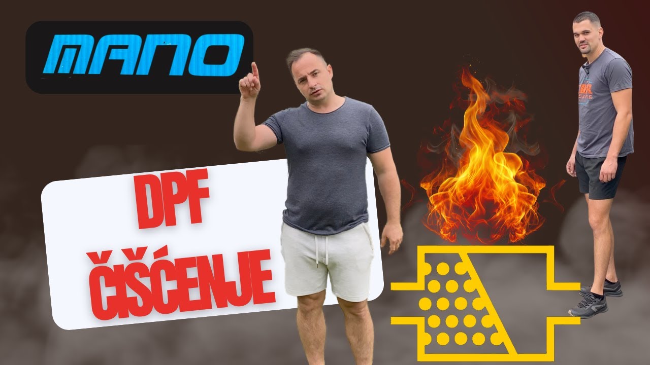 Kako očistiti DPF ?!