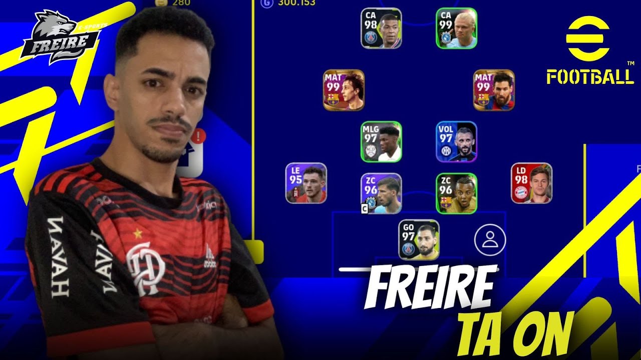 FREIRE TA ON EFOOTBALL MOBILE 2023