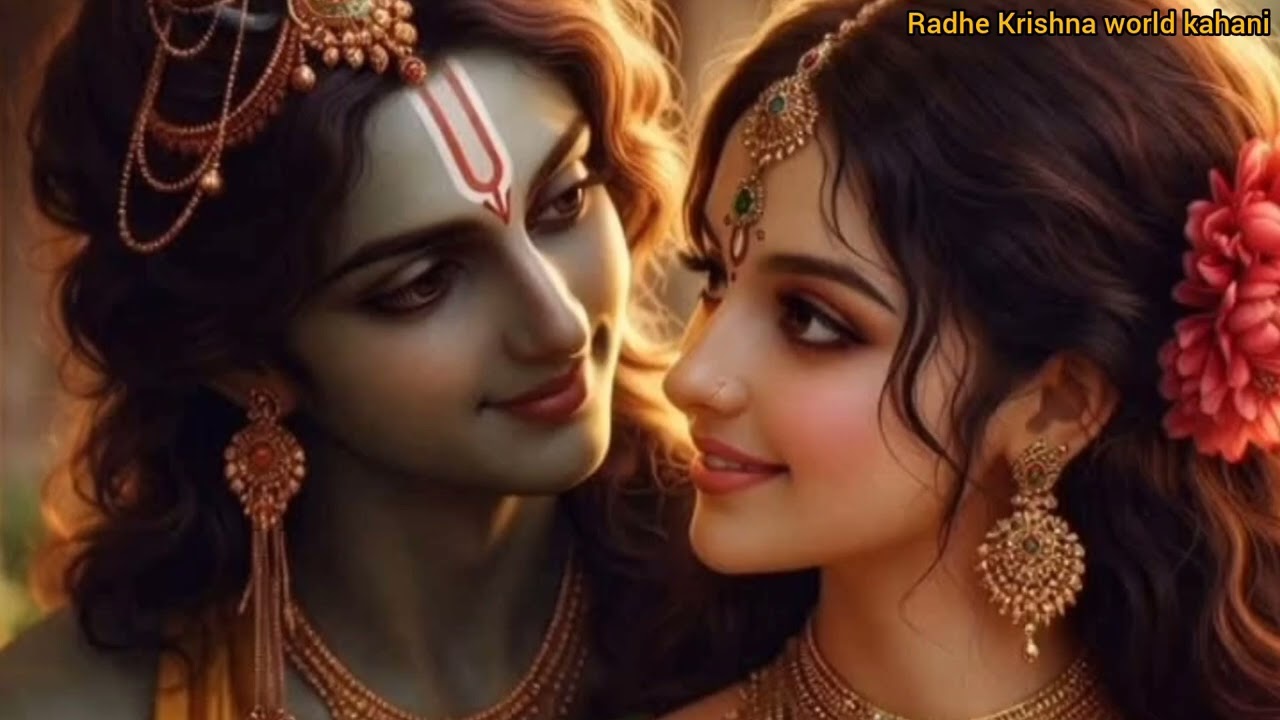 🌸 वृंदावन की सबसे अद्भुत राधे-कृष्ण लीला ✨🎶 मुरली की धुन और राधा-कृष्ण का दिव्य प्रेम 💖 शरद पूर्णिमा