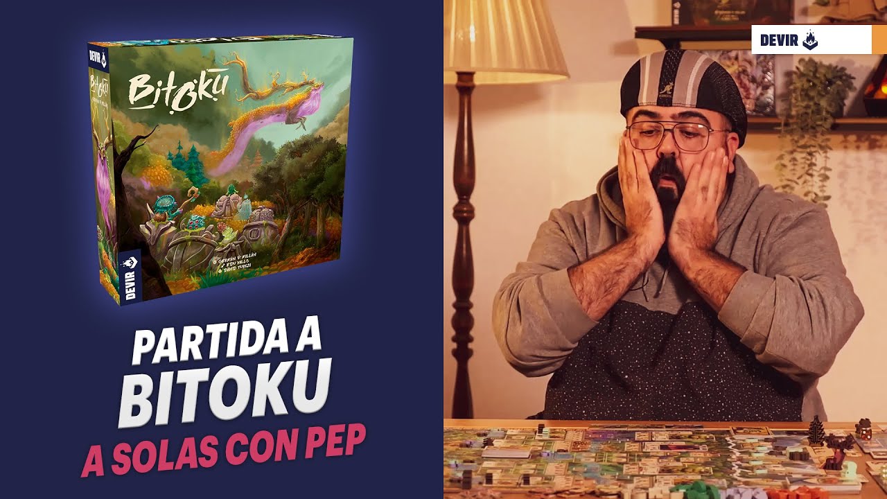 Partida a Bitoku 🤓 A Solas Con Pep 🤓 Devir
