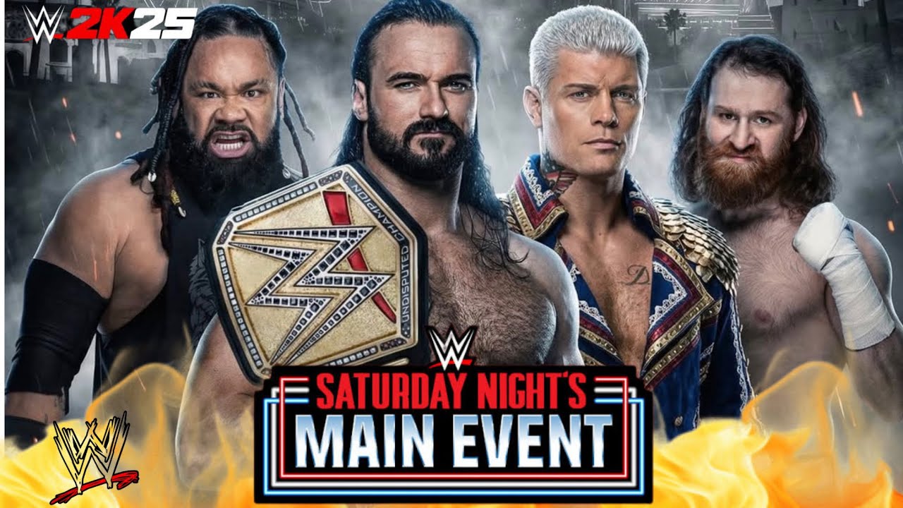 🔥W.W.E_Saturday Night,Main Event💥 15 February 2026 Full Highlights Show HD.