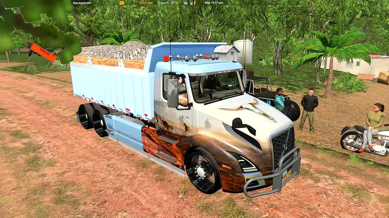 Volvo 2018 Vercion Volqueta. ATS.