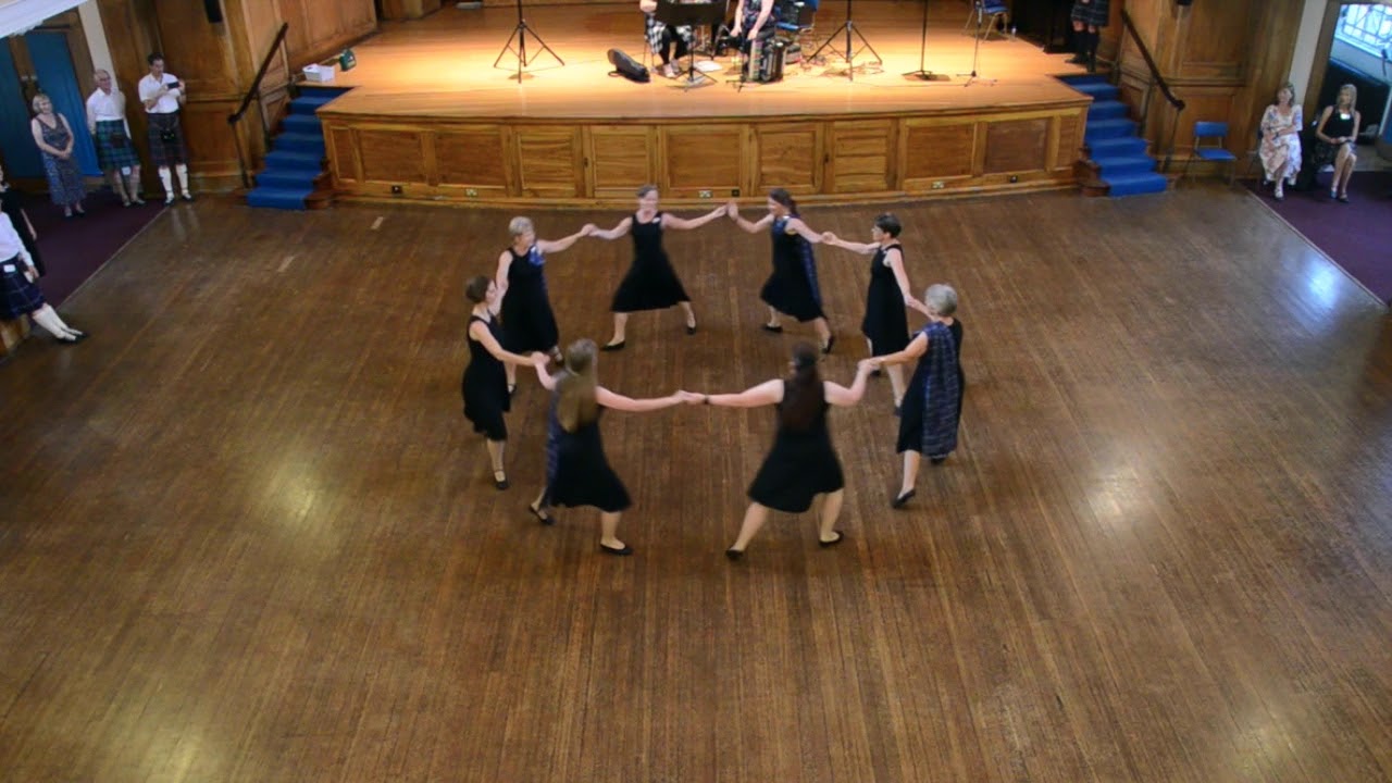 RSCDS Summer School 2018 Week Two Demonstration: County