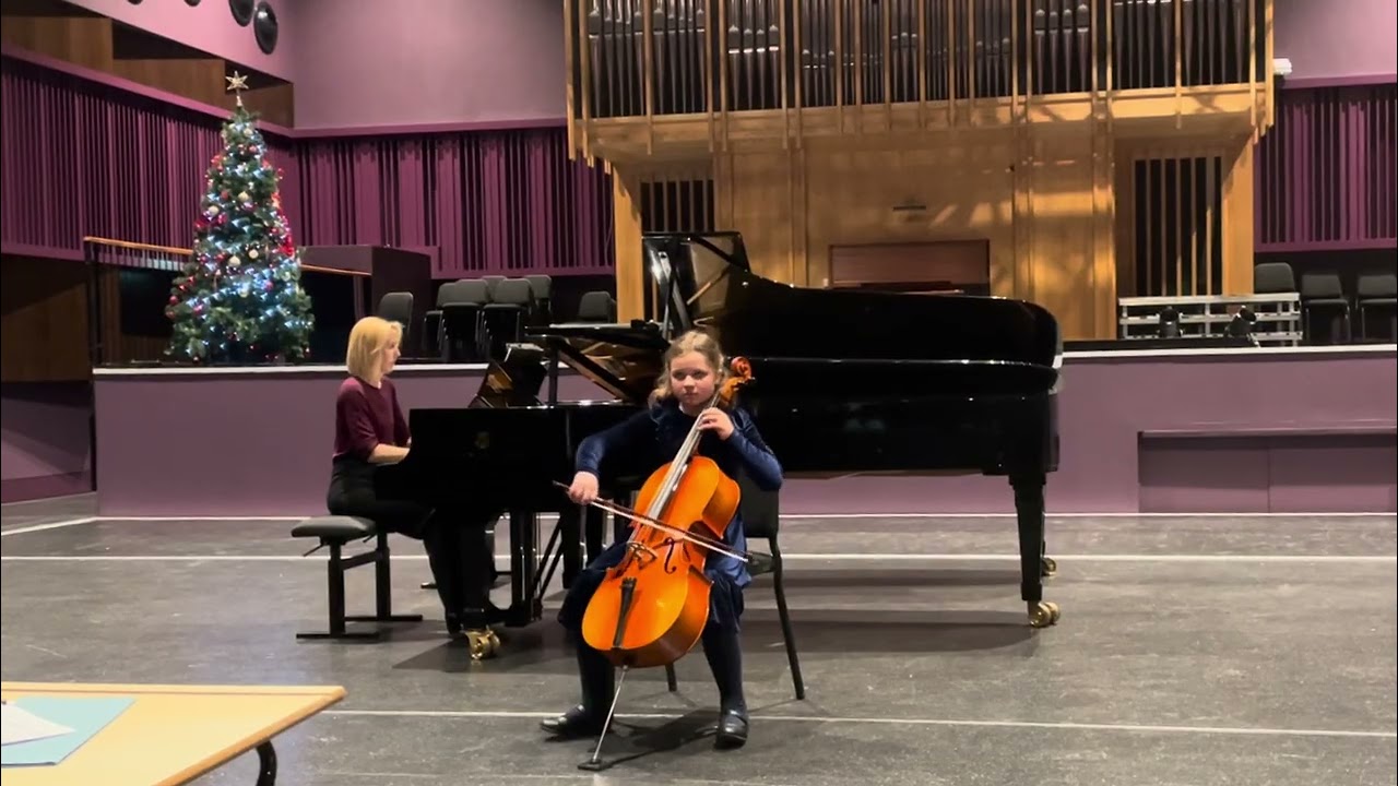 Sofiia Yershova - J. Klengel, Concertino No.1 in C major 