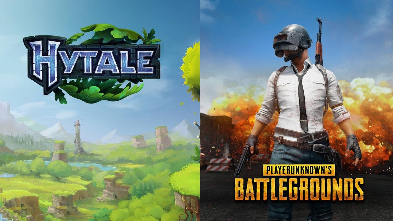 HYTALE | DÍA 2 ⚔️ | con @JPJPcl  y @jeezuzcurcovein | + UN POCO DE PUBG | @nehfaros ​