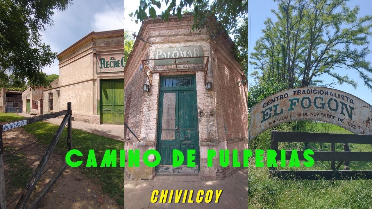 Caminos de pulperias y tradici&oacute;n en  Chivilcoy