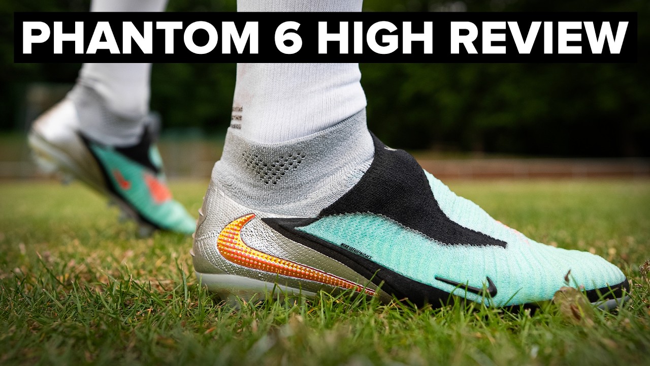 Nike Phantom 6 High REVIEW - worth the extra money??