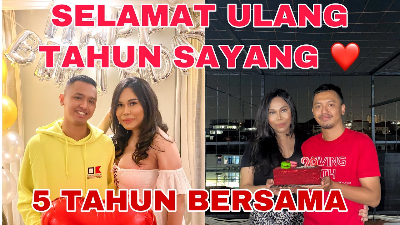5 TAHUN BERSAMA DI ULANG TAHUN MAS SIGIT