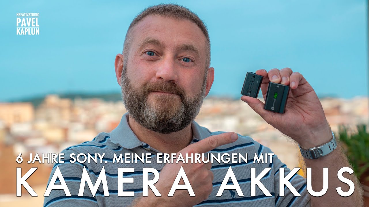 Meine Erfahrungen mit Kamera Akkus für Sony (nach 6 Jahren)