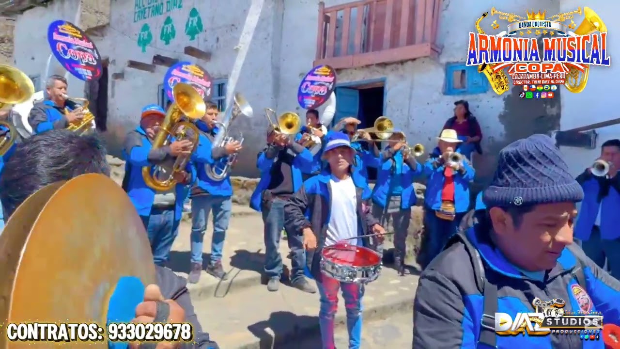 Fiesta Patronal Virgen Purísima del Distrito Copa Prov Cajatambo - Día Central 8 de Diciembre 