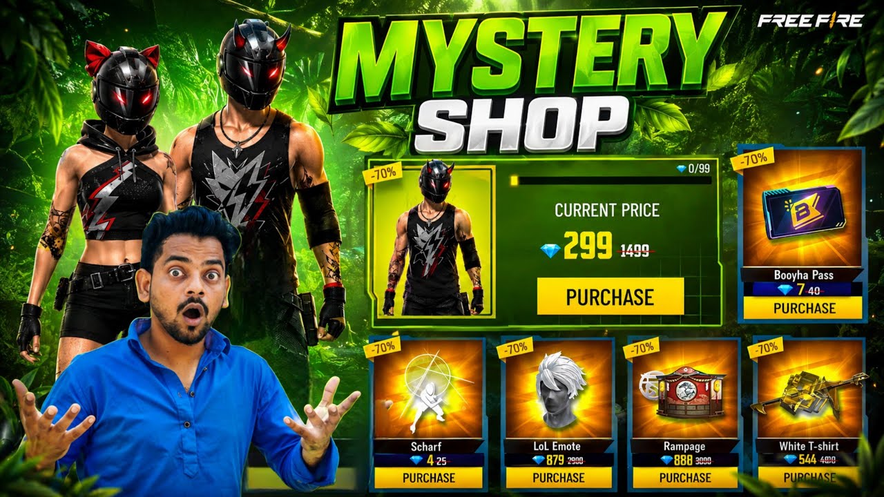How To Get Free Bundle + Free Emotes Mystery Shop Event 2026 🎁🔥 | Ff Upcoming Events