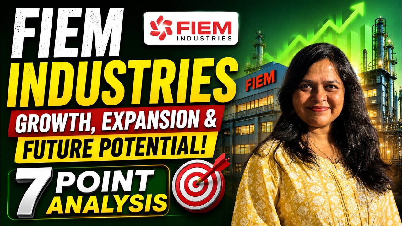 FIEM Industries: Small Company, Big Ambitions? 🚀 #smallcapstocks #longterminvesting #multibagger