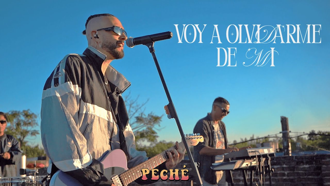 PECH&Eacute; - Voy a Olvidarme de Mi