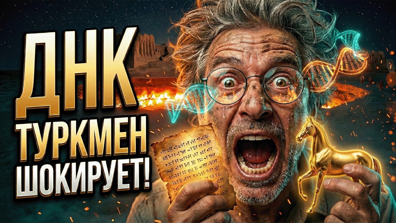 Туркмены — родственники ирландцев? ДНК-тест вскрыл невероятную правду!