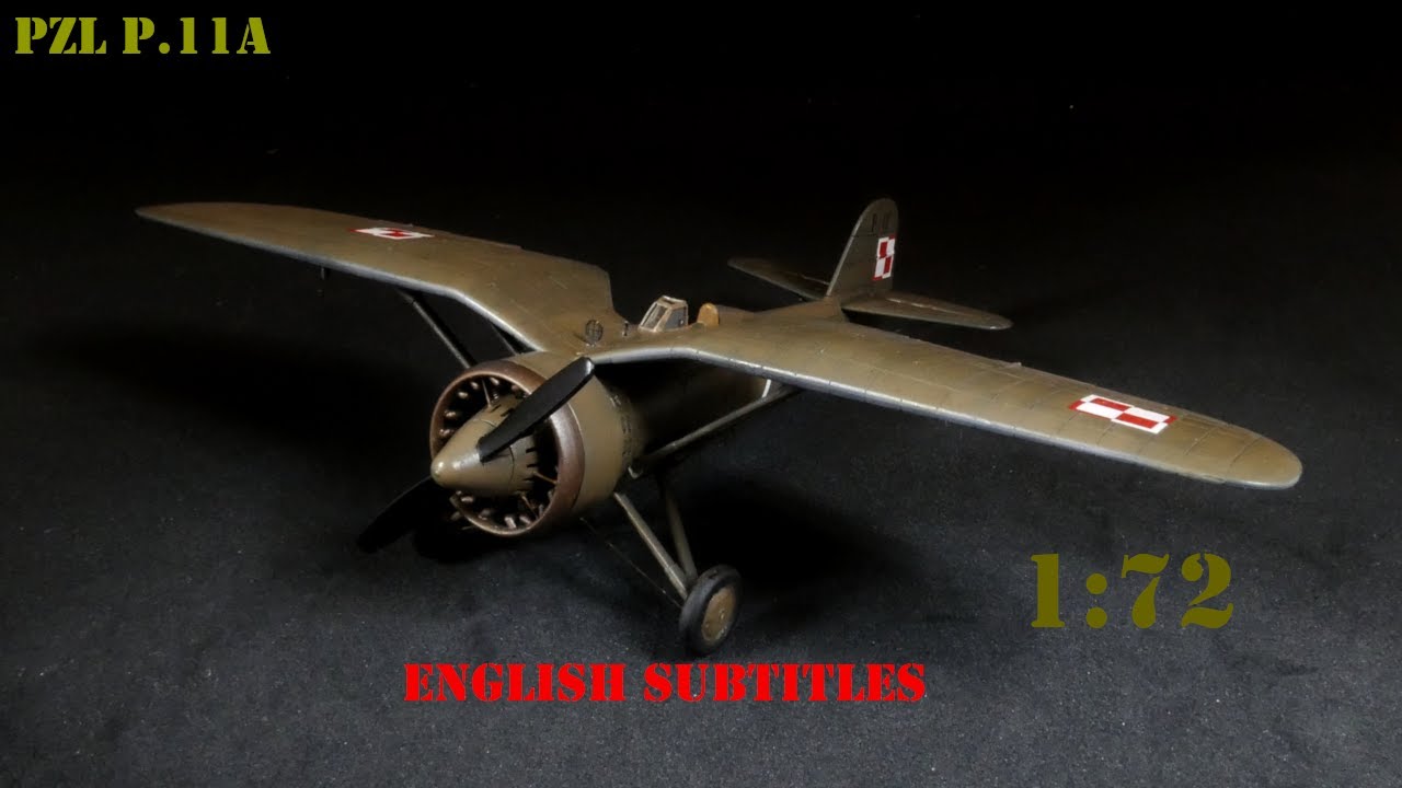 Episode 166. IBG Models PZL P.11a. Part 6. Final