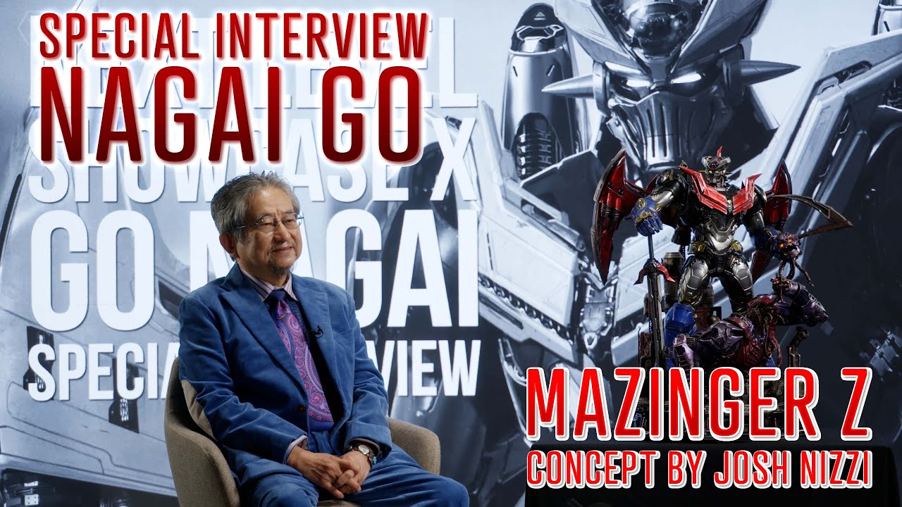 Go Nagai | Exclusive Interview | Prime 1 Studio