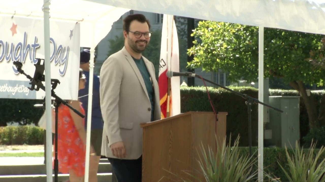 California Freethought Day 2023: Emcee's Welcome with Trace Dominguez