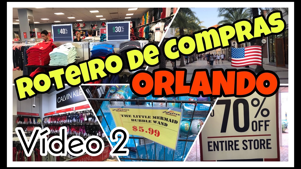 MELHOR ROTEIRO DE COMPRAS EM ORLANDO -  PARTE 2 | DISNEY 2019