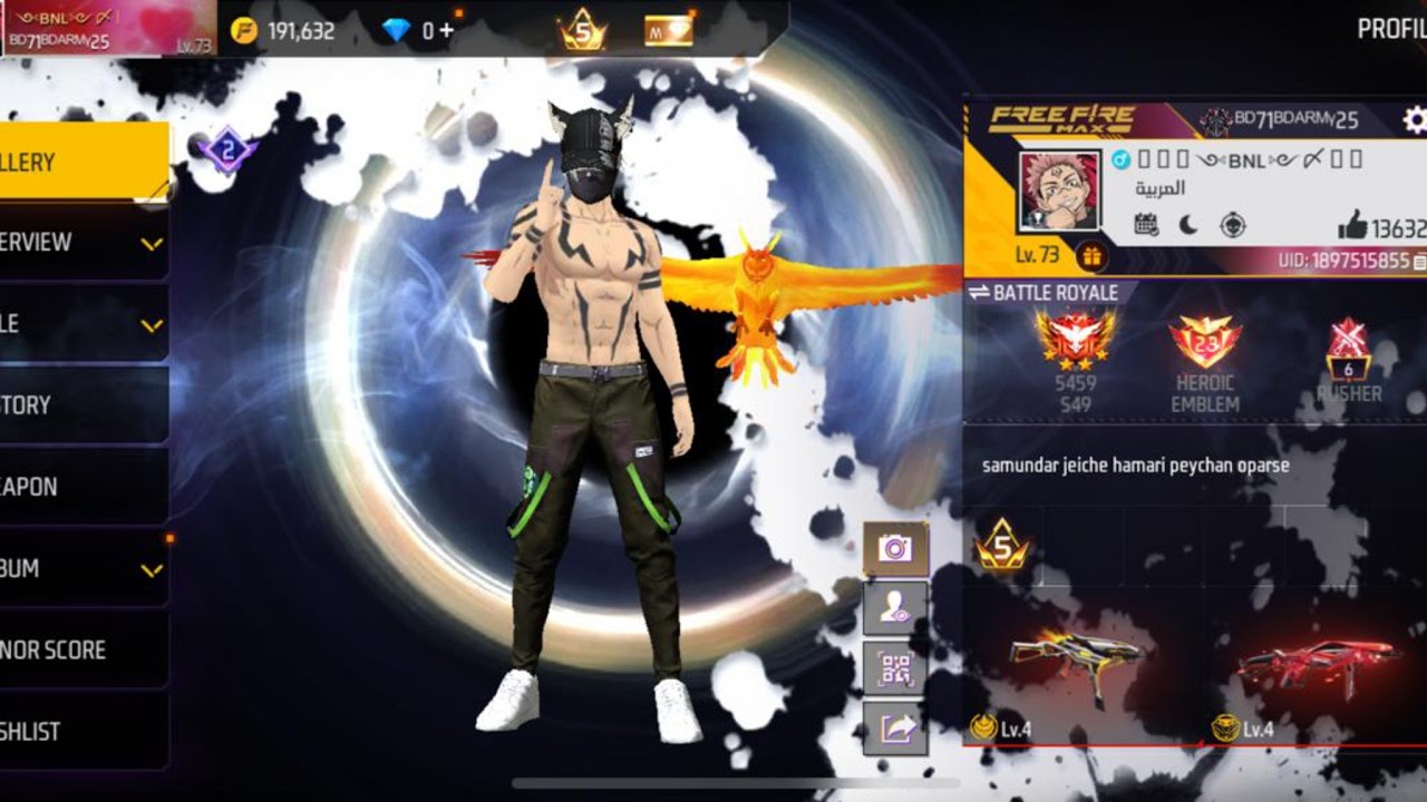 Free fire max gameplay for iPhone XS