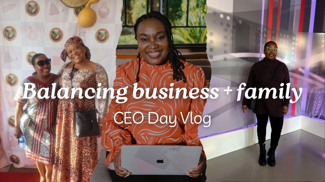 A Day in My Life as a Christian entrepreneur | Balancing Business & Family + Iri Ji Festival Vlog
