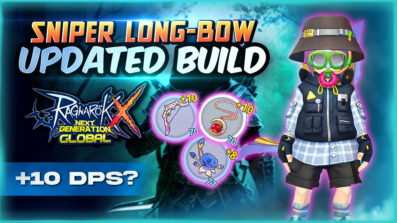 [ROX GLOBAL] F2P DEX-PEN Sniper Build | +10 Weapon  |  Character Progression